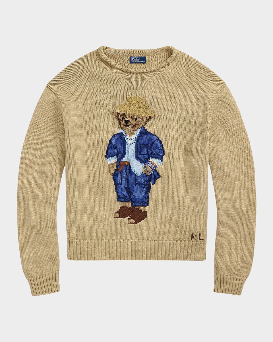 Polo Bear Rollneck Sweater